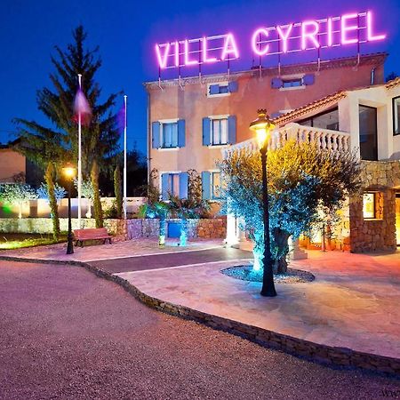 Villa Cyriel Contes  エクステリア 写真