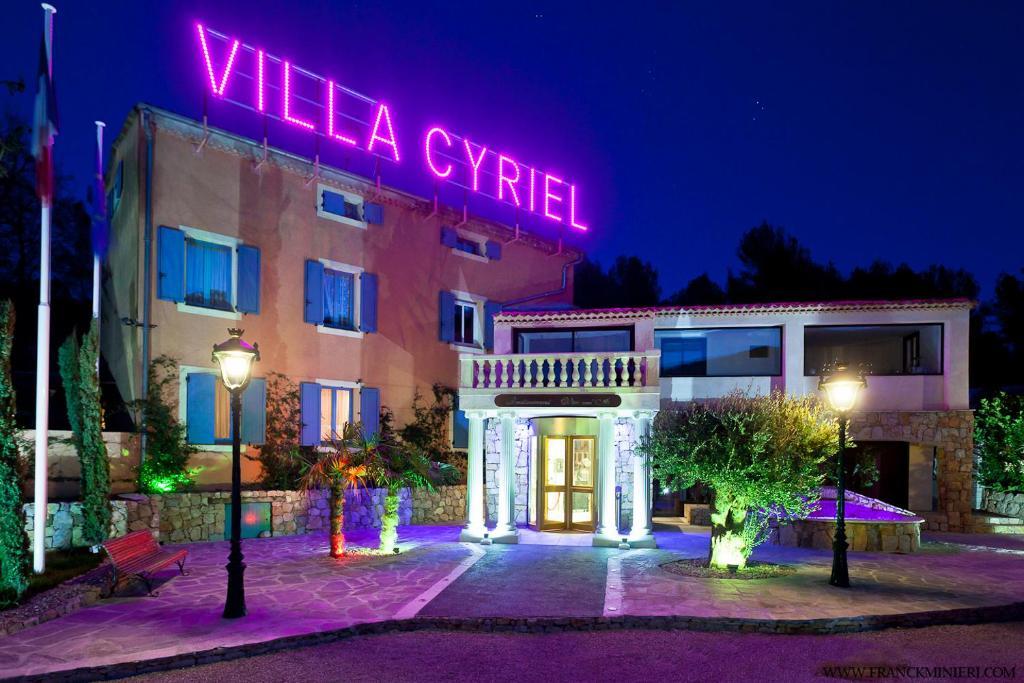 Villa Cyriel Contes  エクステリア 写真